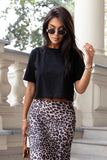 Trendy Short T-Shirt with Perfect Cut for Everyday Style