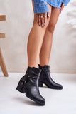 Stylish Eco Leather Women's Boots with Insulated Comfort