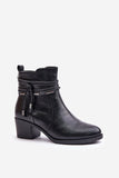 Stylish Eco Leather Women's Boots with Insulated Comfort