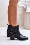 Stylish Eco Leather Women's Boots with Insulated Comfort