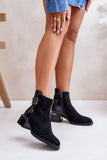 Chic Eco-Friendly Women's Insulated Zipper Boots