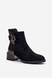 Chic Eco-Friendly Women's Insulated Zipper Boots