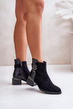 Chic Eco-Friendly Women's Insulated Zipper Boots