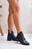 Chic Low Boots for Cold Weather with Insulated Comfort
