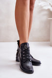 Chic Low Boots for Cold Weather with Insulated Comfort