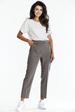 Chic Halterneck Cigarette Pants for Effortless Elegance