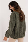 Elegant Casual Long-Sleeve Cardigan with Contrasting Trim