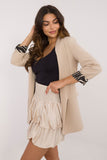 Chic Ruffled Mini Skirt for Effortless Elegance