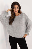 Chic Ruffled Sleeve Sweater for Everyday Elegance
