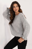 Chic Ruffled Sleeve Sweater for Everyday Elegance