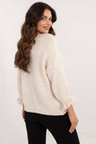 Chic Ruffled Sleeve Sweater for Everyday Elegance