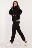 Cozy Women's Casual Sweatshirt Set for Sporty Style