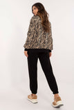 Stylish Casual Set for Women: Blouse & High-Waist Pants