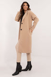 Elegant Single-Breasted Over-the-Knee Women's Coat