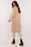 Elegant Single-Breasted Over-the-Knee Women's Coat