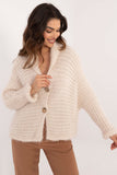 Chic Heart Neckline Women's Sweater for Everyday Elegance