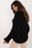 Chic Heart Neckline Sweater for Versatile Everyday Style
