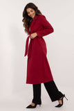 Elegant Long Transitional Coat for All Occasions