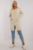 Cozy Long Zipper Sweater for Effortless Layering and Style