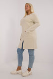 Cozy Long Zipper Sweater for Effortless Layering and Style