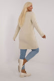 Cozy Long Zipper Sweater for Effortless Layering and Style