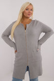 Cozy Long Zipper Sweater for Effortless Style and Comfort