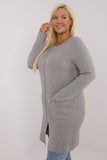 Cozy Long Zipper Sweater for Effortless Style and Comfort
