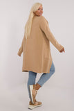 Cozy Long Zip-Up Sweater for Effortless Style and Comfort
