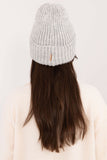 Stylish Acrylic Cap with Adjustable Fit and Trendy Patch