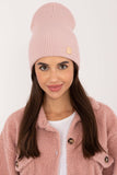 Chic Soft Acrylic Beanie Hat for Everyday Style