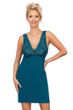 Elegant Strapless Lace Nightgown for Ultimate Comfort