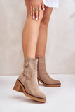 Eco-Suede Classic Women's Boots with Insulated Comfort