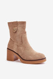 Eco-Suede Classic Women's Boots with Insulated Comfort