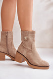 Eco-Suede Classic Women's Boots with Insulated Comfort