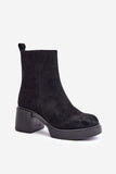 Stylish Eco-Suede Women's Insulated Boots for Colder Days