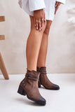 Stylish Eco Leather Women's Boots with Insulated Comfort