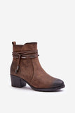 Stylish Eco Leather Women's Boots with Insulated Comfort