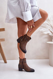 Stylish Eco Leather Women's Boots with Insulated Comfort