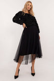 Elegant Flared Tulle Skirt for Everyday and Special Events
