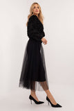Elegant Flared Tulle Skirt for Everyday and Special Events