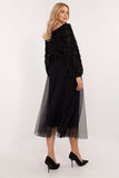 Elegant Flared Tulle Skirt for Everyday and Special Events