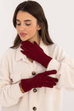 Elegant Insulated Women's Gloves with Touchscreen Feature