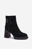 Elegant Suede Boots with Insulated Comfort for Cold Days