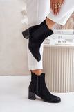Stylish Eco-Suede Stiletto Heel Women's Boots for Fall