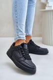 Eco Leather Women's Sneakers with HI POLLY System Insole