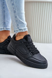 Eco Leather Women's Sneakers with HI POLLY System Insole