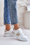 Trendy Mirrored Platform Sneakers for Chic Everyday Style