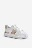 Trendy Mirrored Platform Sneakers for Chic Everyday Style