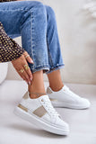 Trendy Mirrored Platform Sneakers for Chic Everyday Style