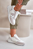 Glitter Eco Leather Women's Sneakers for Stylish Comfort